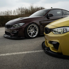 Carbon Frontlippe V10 passend für BMW M4 F82 M3 F80