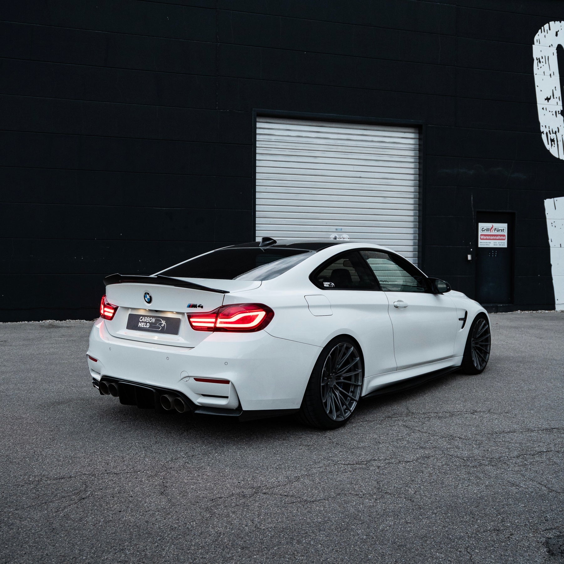 Carbon Spoiler V2 passend für BMW M4 F82
