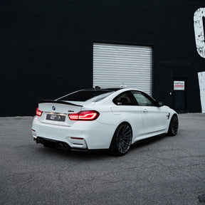 Carbon Spoiler V2 passend für BMW M4 F82