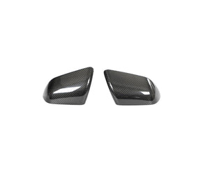 Carbon Fiber Exterior Side Rearview Mirror Cover for Ford Mustang GT500