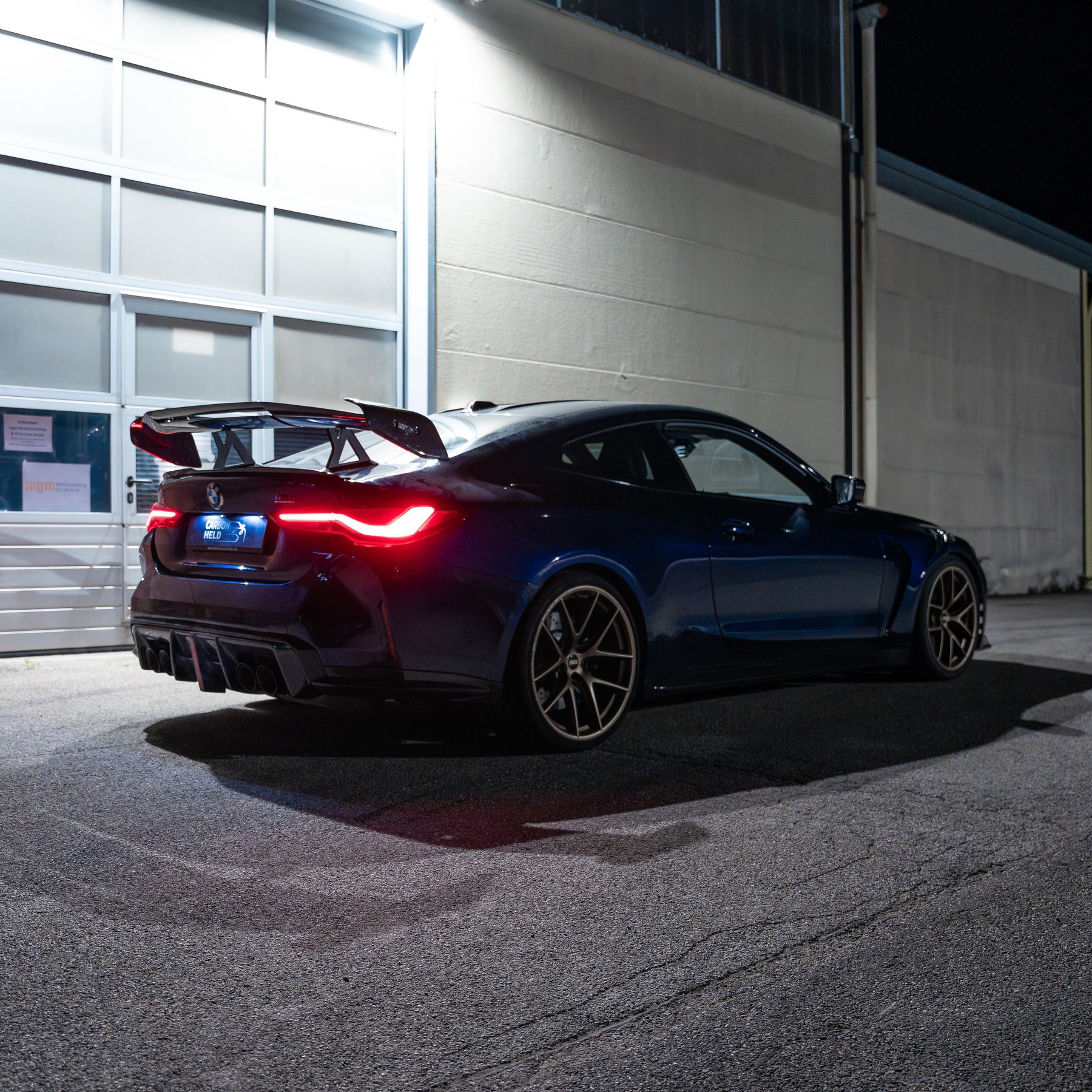 Carbon Heckflügel V1 passend für BMW M2 G87 M3 G80 M4 G82