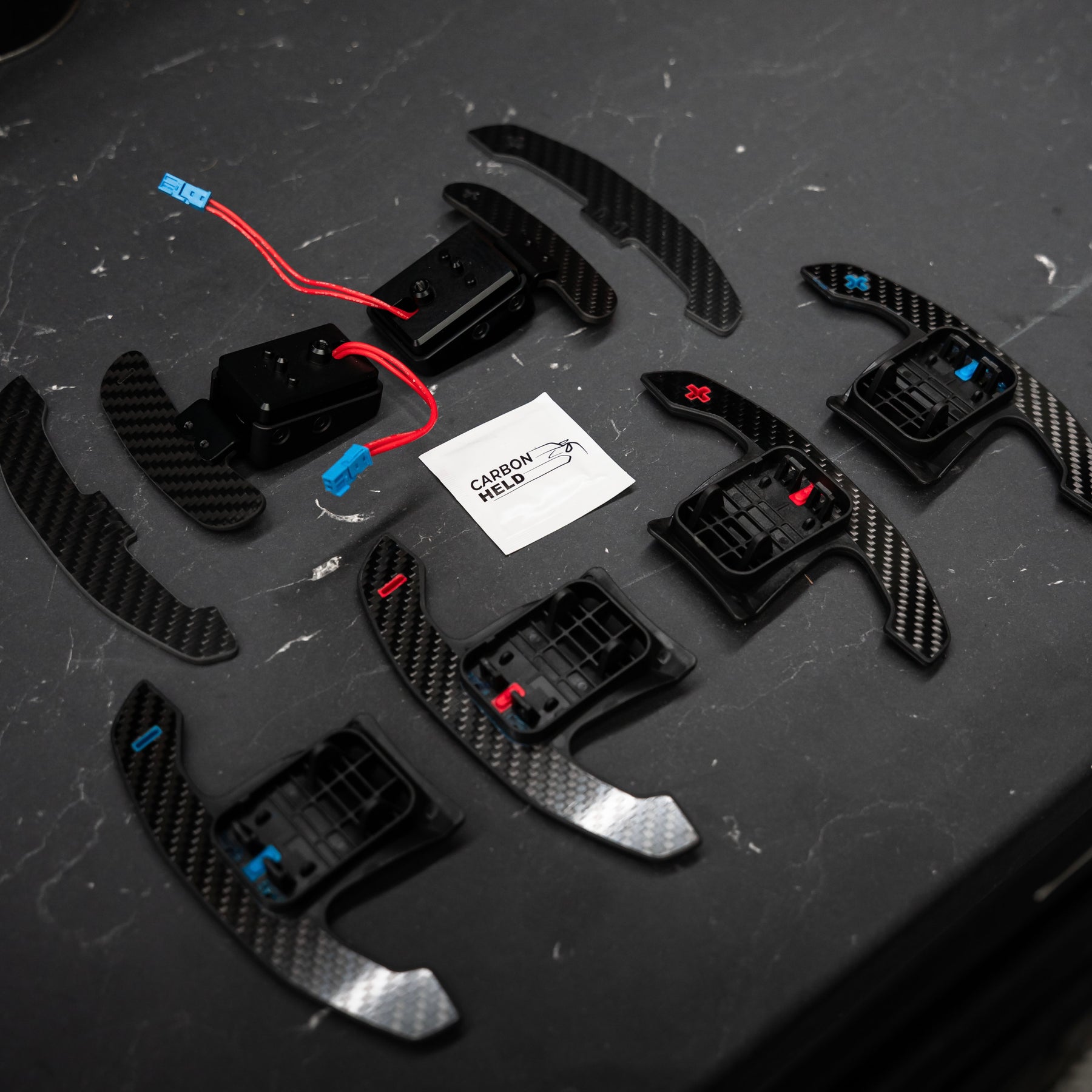 Carbon Fiber Paddle Shifters passend für BMW F & G Models