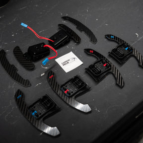 Carbon Fiber Paddle Shifters passend für BMW F & G Models