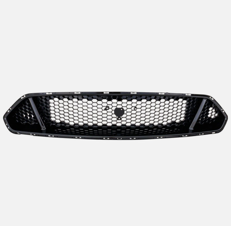 Carbon Fiber Grill Grille Cover For Ford mustang 2019