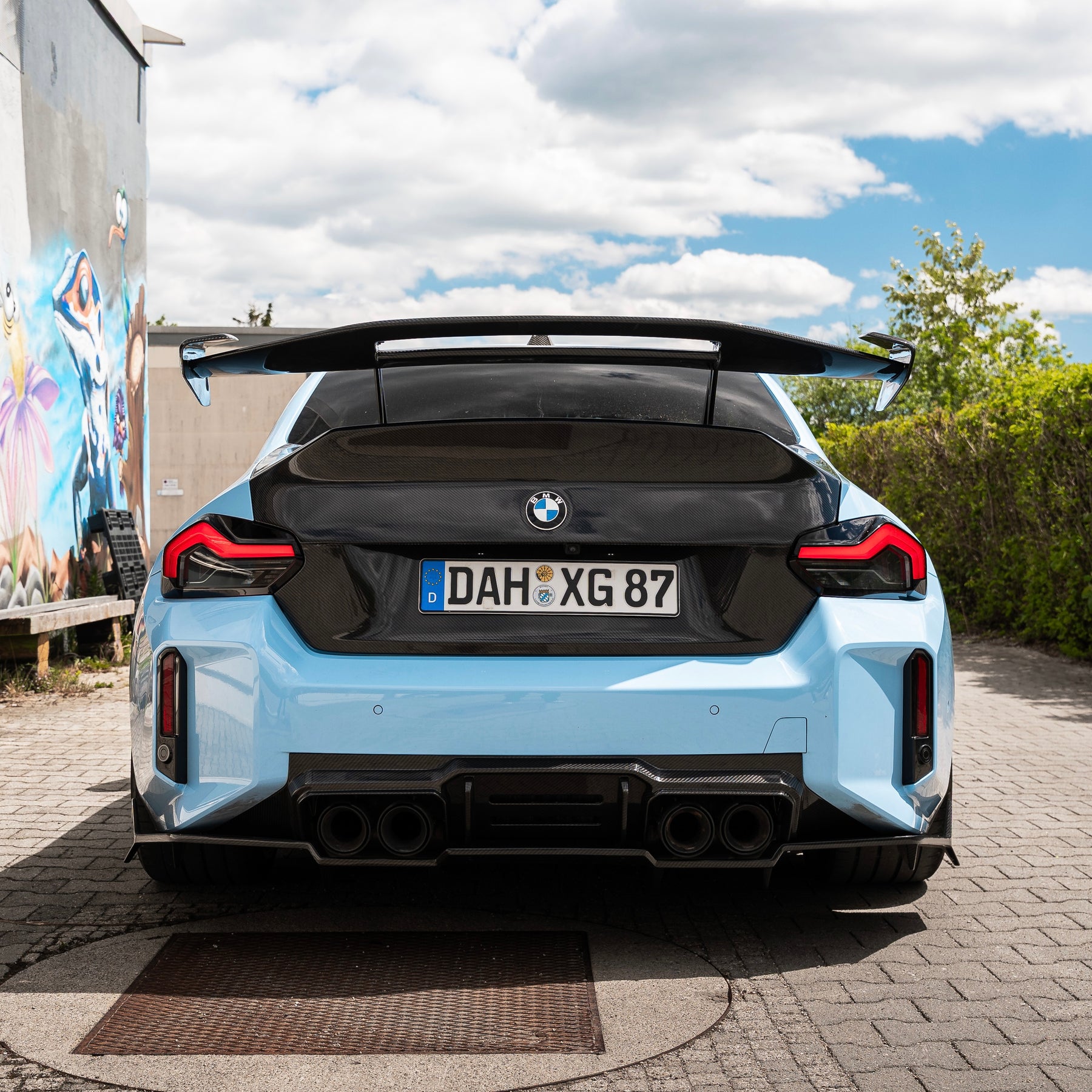 Carbon Diffusor V3 passend für BMW M2 G87