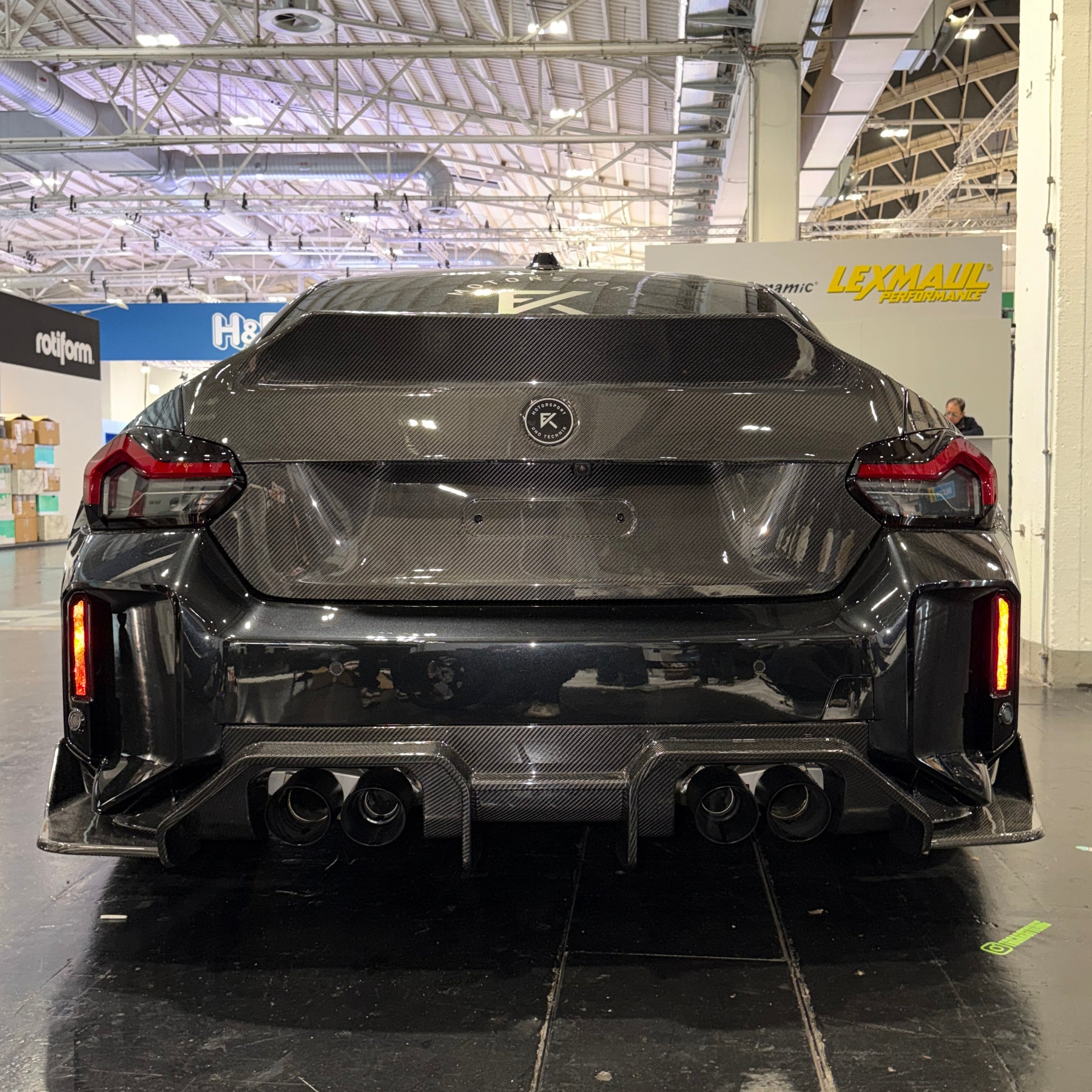 Carbon Diffusor V5 passend für BMW M2 G87