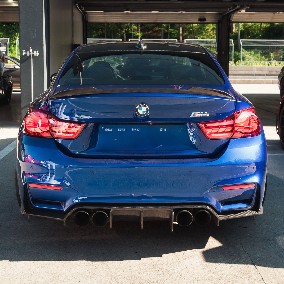 Carbon Fiber CS Spoiler for BMW M4 F82 F32