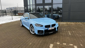 Carbon front spoiler V6 for BMW M2 G87