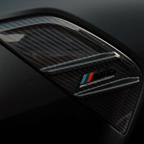 Carbon Fiber Vent Cover2 for BMW M3 G80 G81