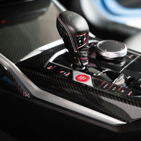 Carbon Fiber Interior Trim Set for LCI Facelift BMW G20 G42 G80 G87 LCI ID 8