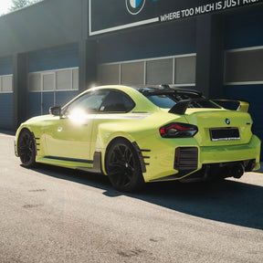 Carbon Seitliche Winglets passend für BMW M2 G87