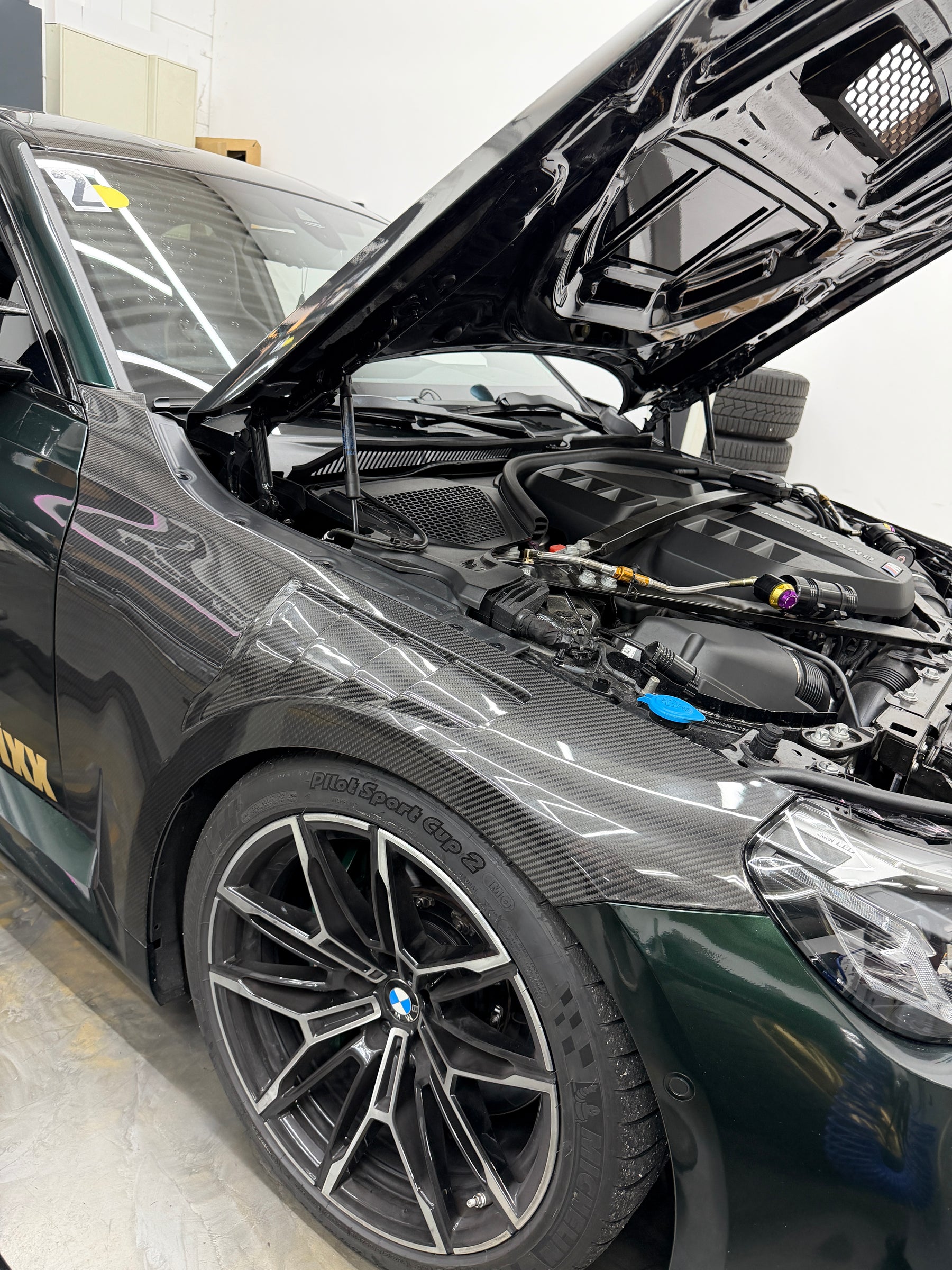 Carbon Kotflügel passend für BMW G87 M2