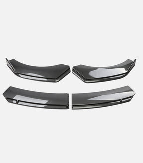 Carbon Fiber Car Front Lip For Ford Fiesta 2014-2017