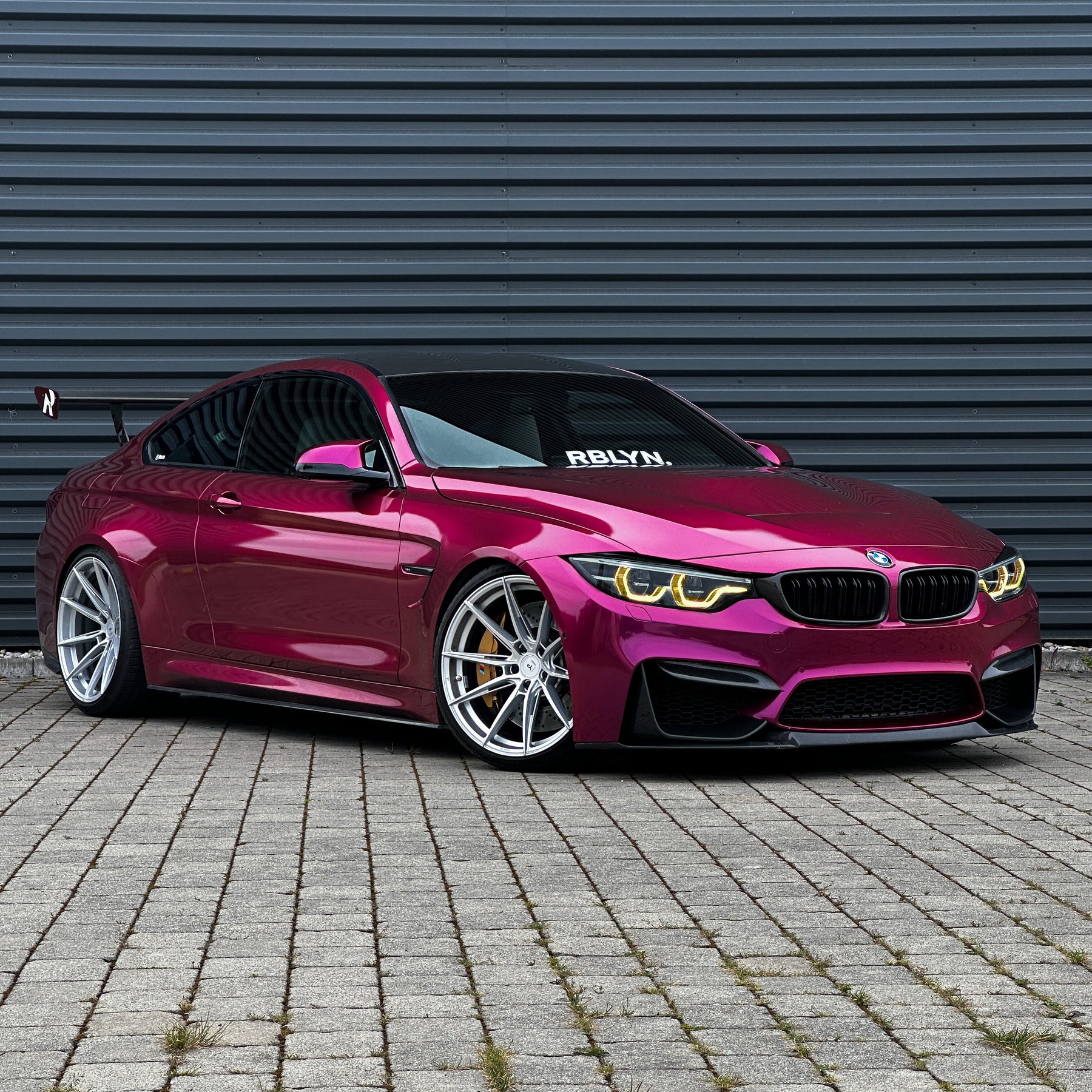 Carbon Fiber Front Splitters passend für BMW F80 M3 F82 M4