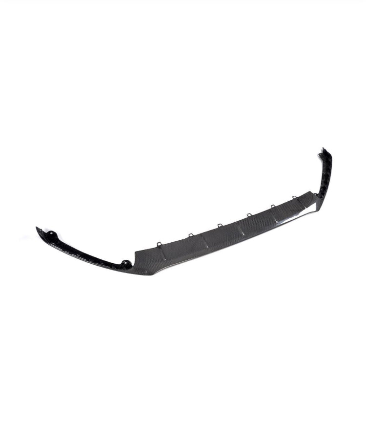 Carbon Fiber Car Front Bumper Lip Diffuser Splitter for ford focus RS 16-18