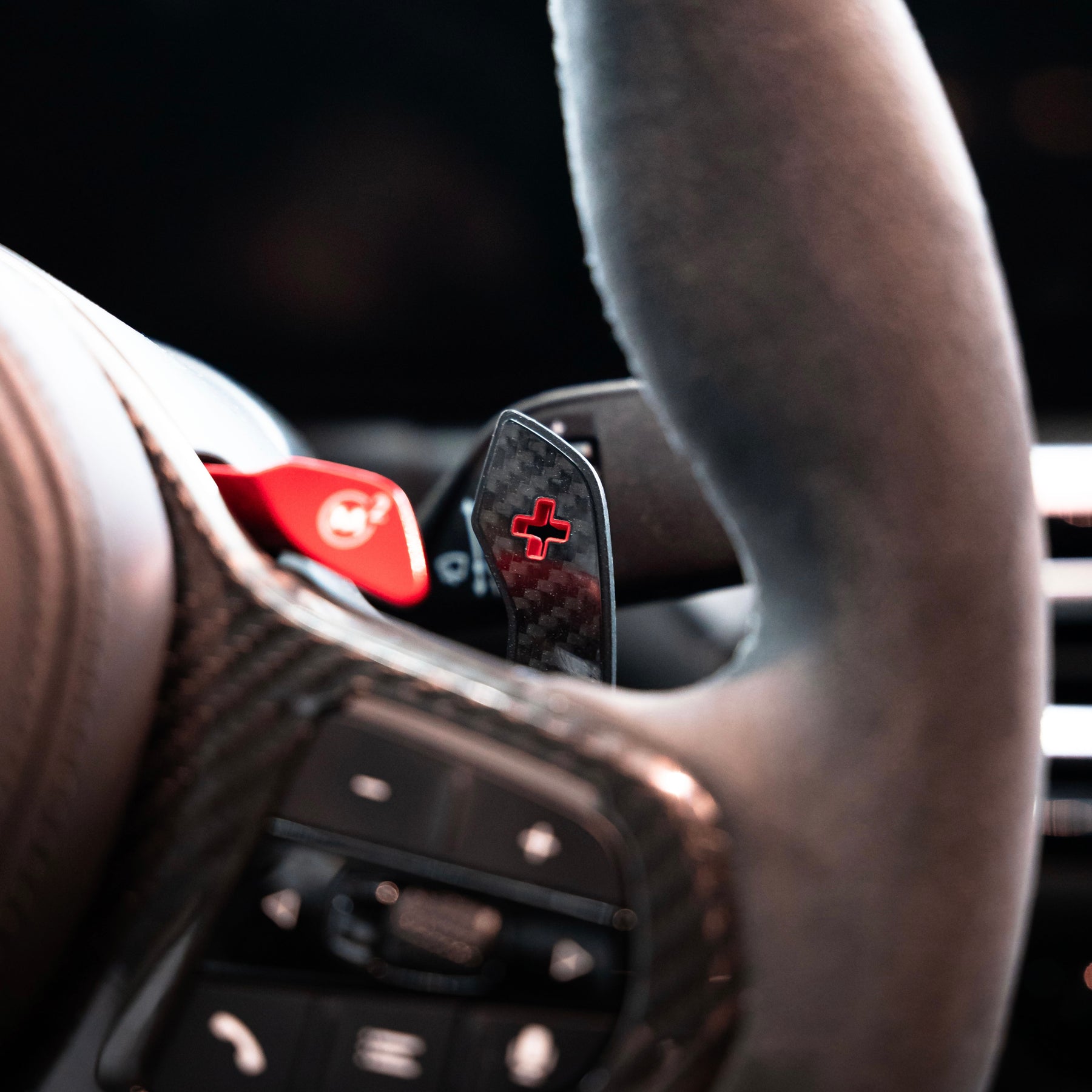 Carbon Fiber Paddle Shifters passend für BMW F & G Models