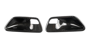 Carbon Fiber Door Opener Trim for BMW F80 F82 F30 F31 F32 F33 F34 F20 F22