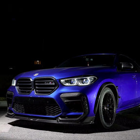 Carbon Fiber Front Spoiler passend für X5M / X6M F95 F96