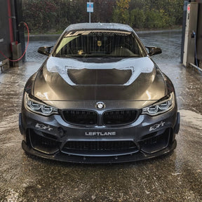Carbon Fiber 3D Front Lip passend für BMW F80/F82/F83