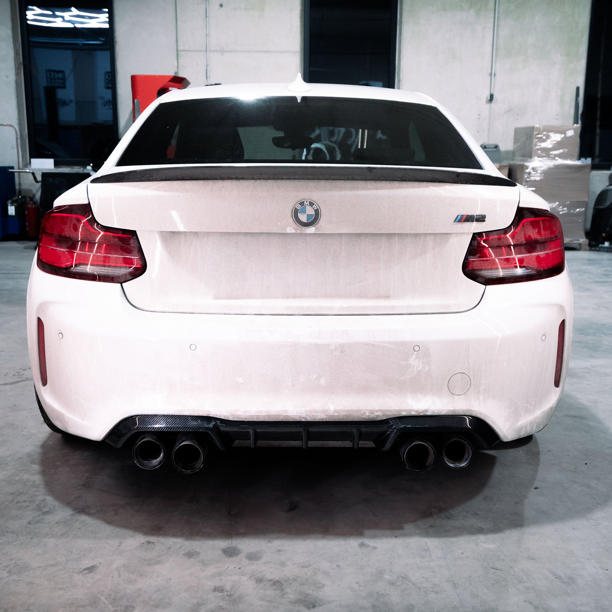 Carbon Fiber Diffuser V2 passend für BMW F87 M2