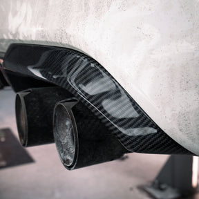 Carbon Fiber Diffuser V2 passend für BMW F87 M2