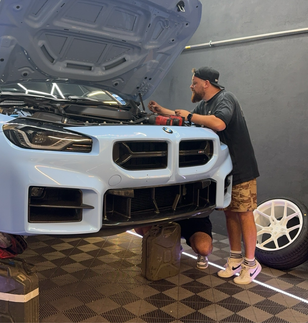 Carbon Fiber Intakes for BMW M2 G87