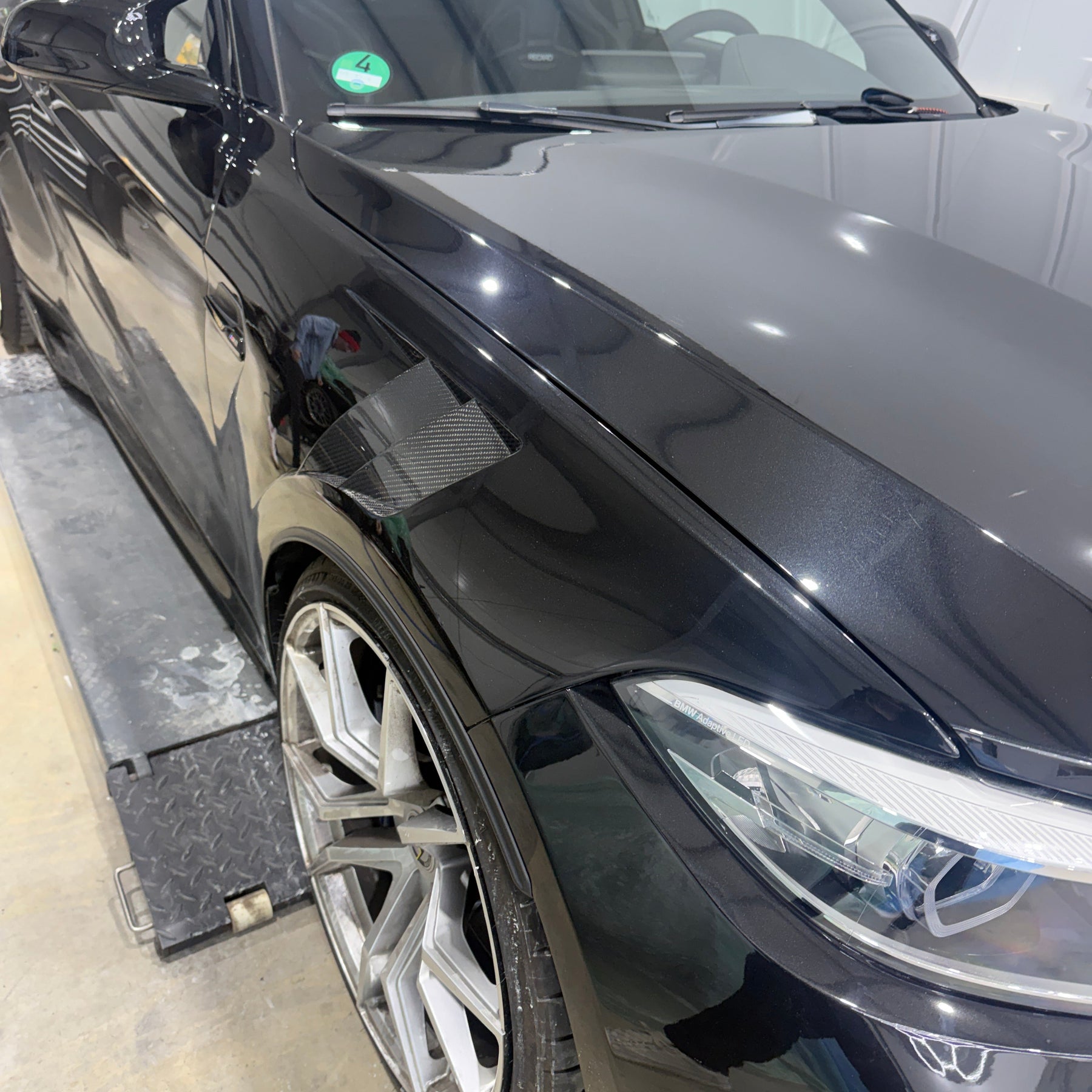 Carbon Kotflügel passend für BMW F87 M2
