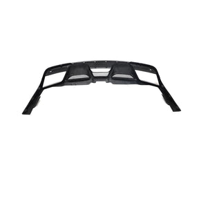 Carbon Fiber Rear Diffuser for Ford Mustang GT Coupe 2-Door 2018-2019