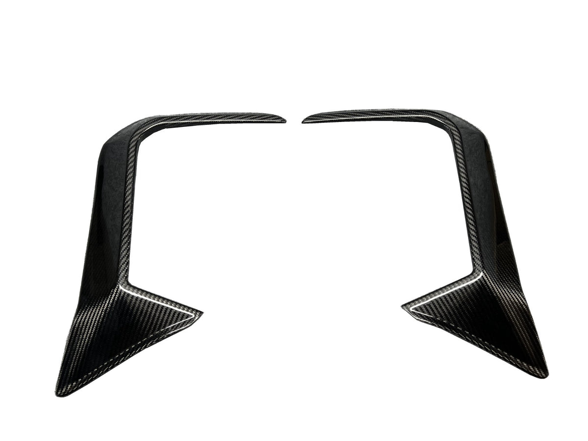 Carbon Fiber Rear Bumber Flaps for BMW M2 G87