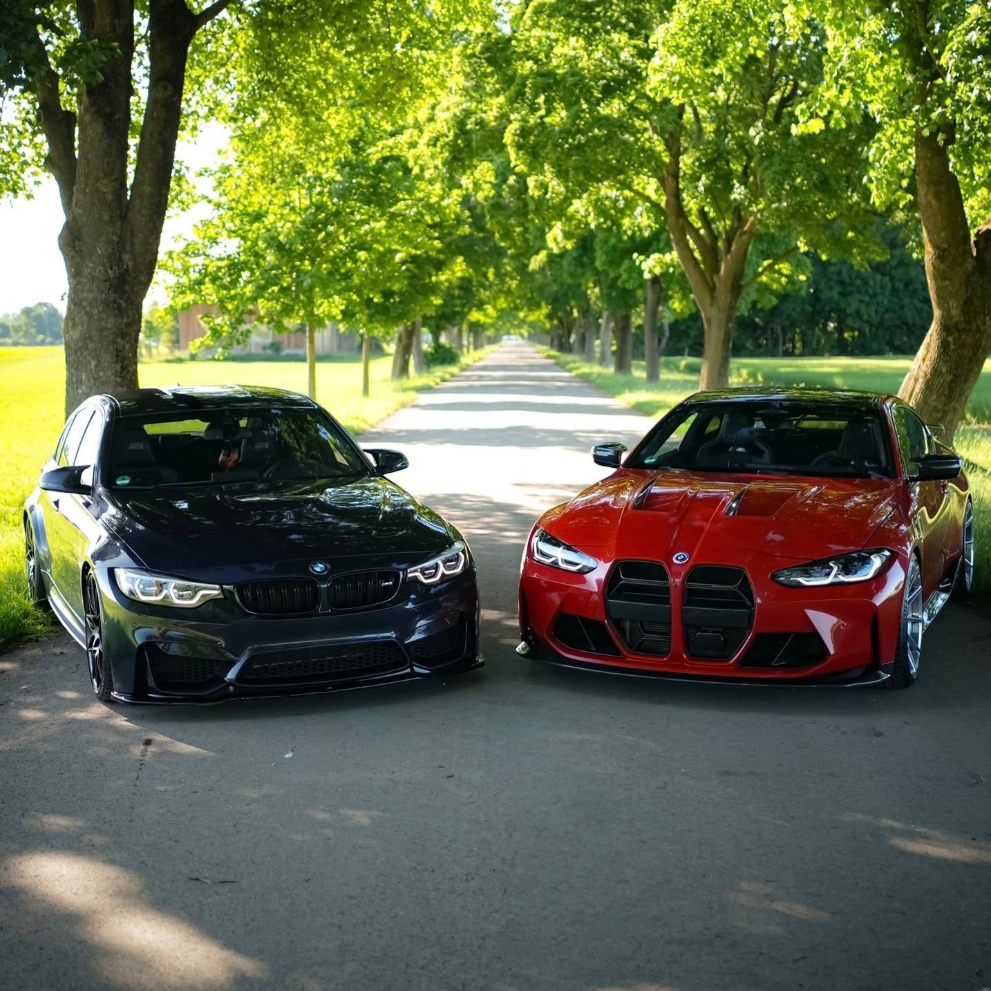 Carbon Fiber Front Lip PSM passend für BMW F80/F82/F83