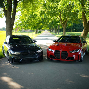 Carbon Fiber Front Lip PSM passend für BMW F80/F82/F83