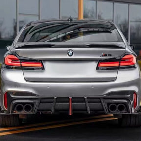 Carbon Fiber Rear Spoiler passend für BMW F90 M5