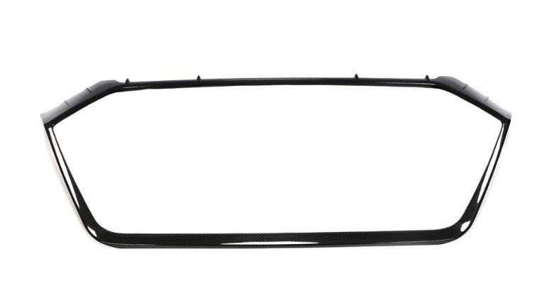Carbon Fiber Front Grill for Rs6 c8