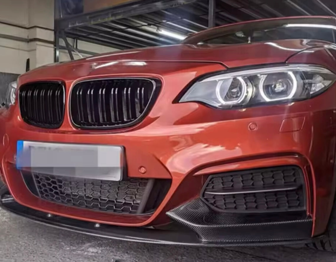 Carbon Fiber Front Spoiler for BMW F22 F23