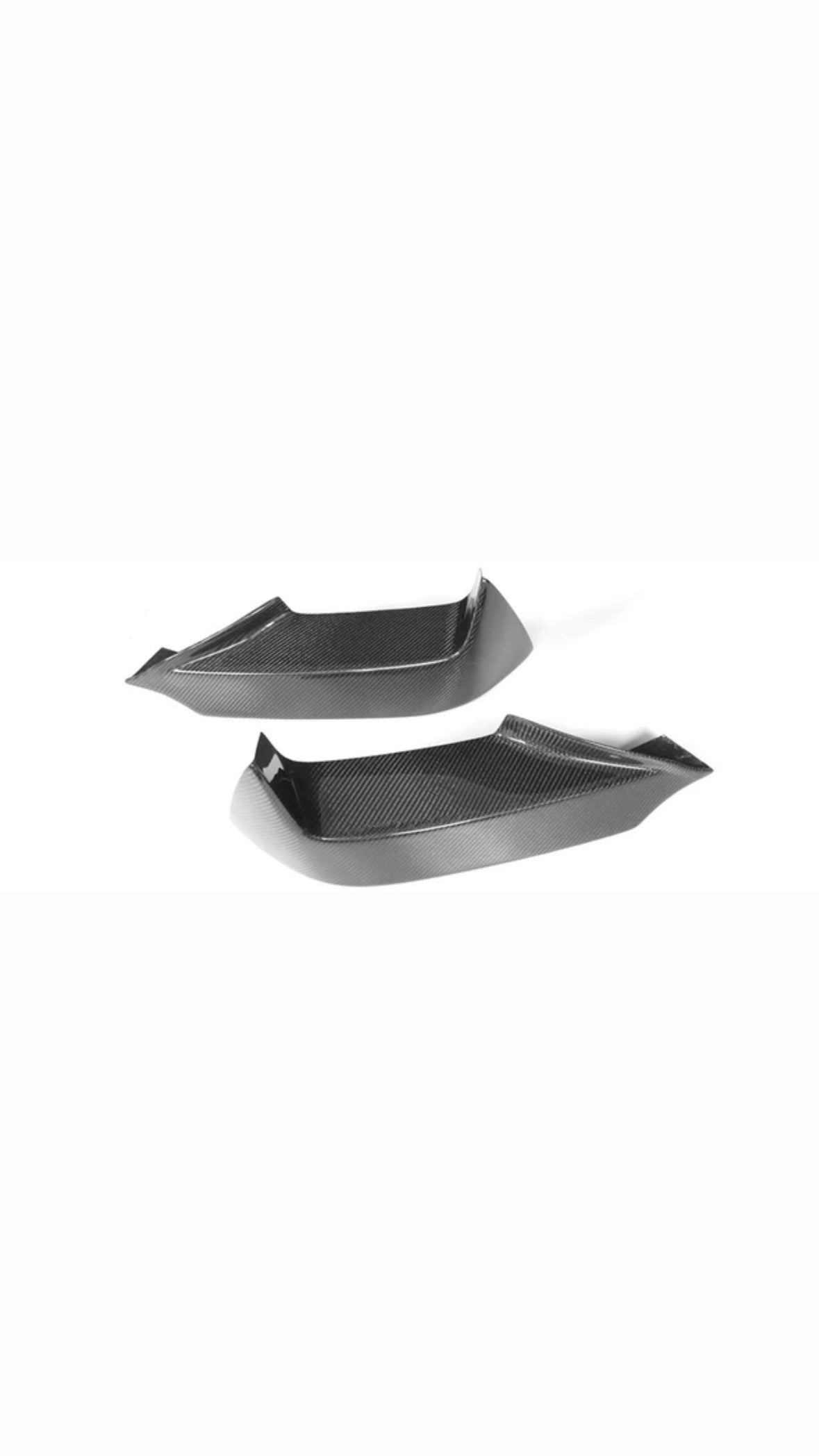 Front Side Splitters passend für BMW F06 F12 F13 M6