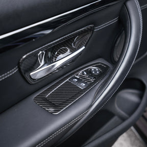 Carbon Türöffner Abdeckung passend für BMW F80 F82 F30 F31 F32 F33 F34 F20 F22
