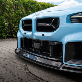 Carbon front spoiler CarbonHeld for BMW M2 G87