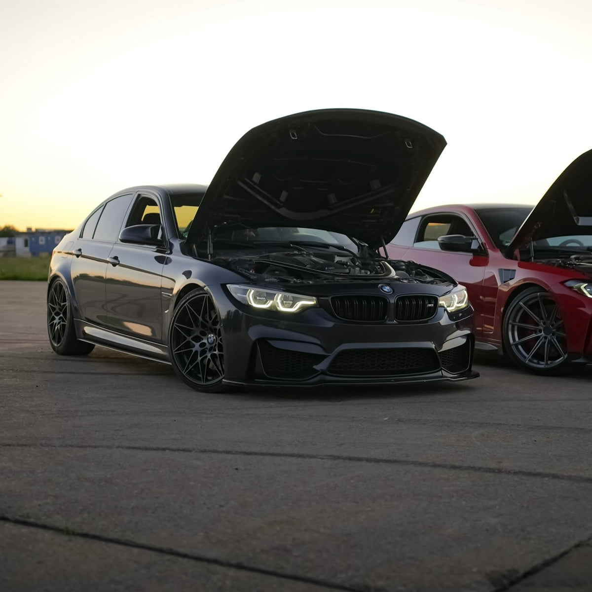 Carbon Fiber Front Lip PSM passend für BMW F80/F82/F83