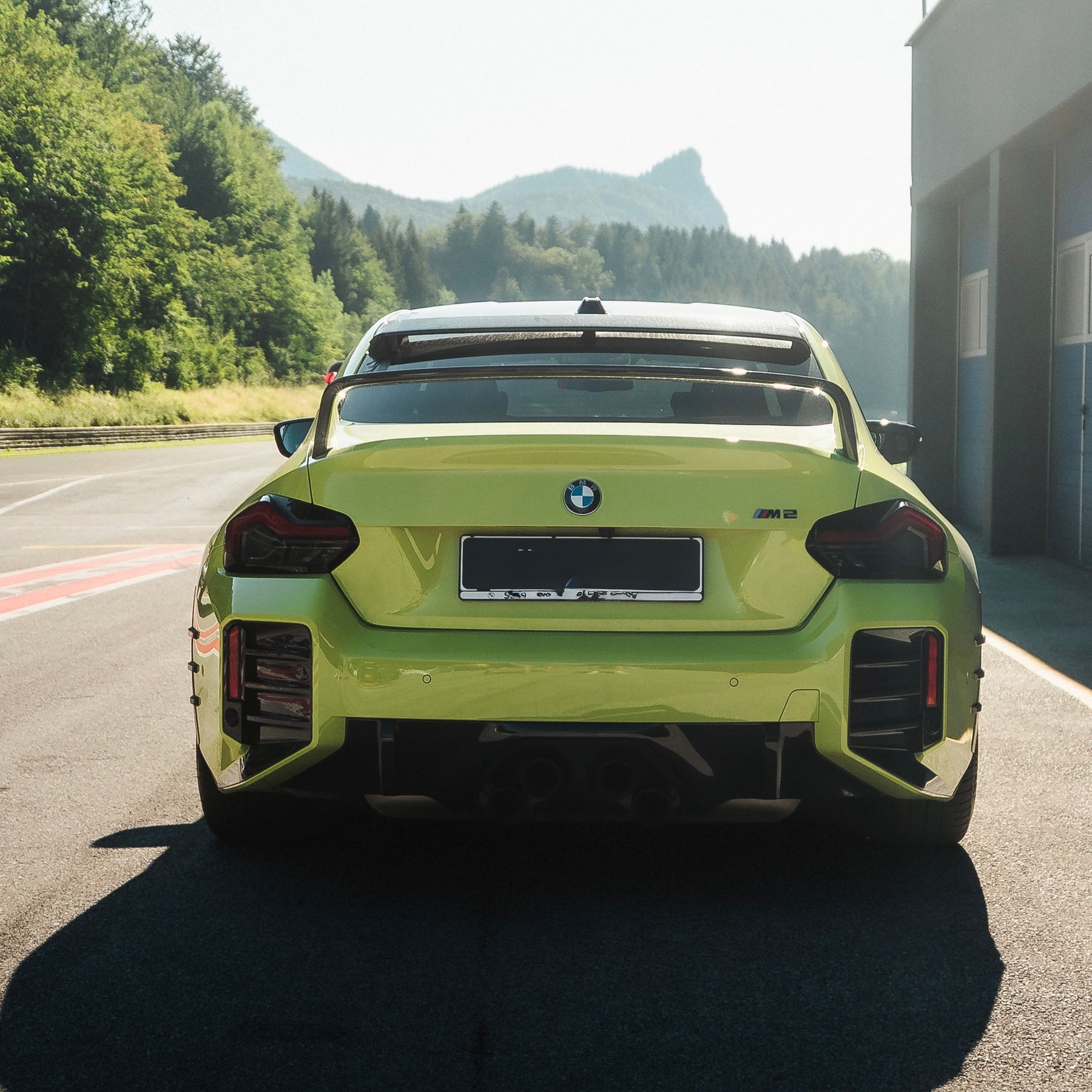 Carbon Fiber Wing Spoiler for BMW M2 G87