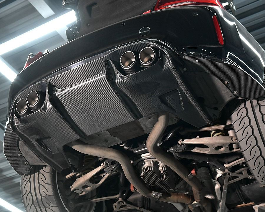 Carbon Fiber Diffuser V4 passend für BMW F87 M2