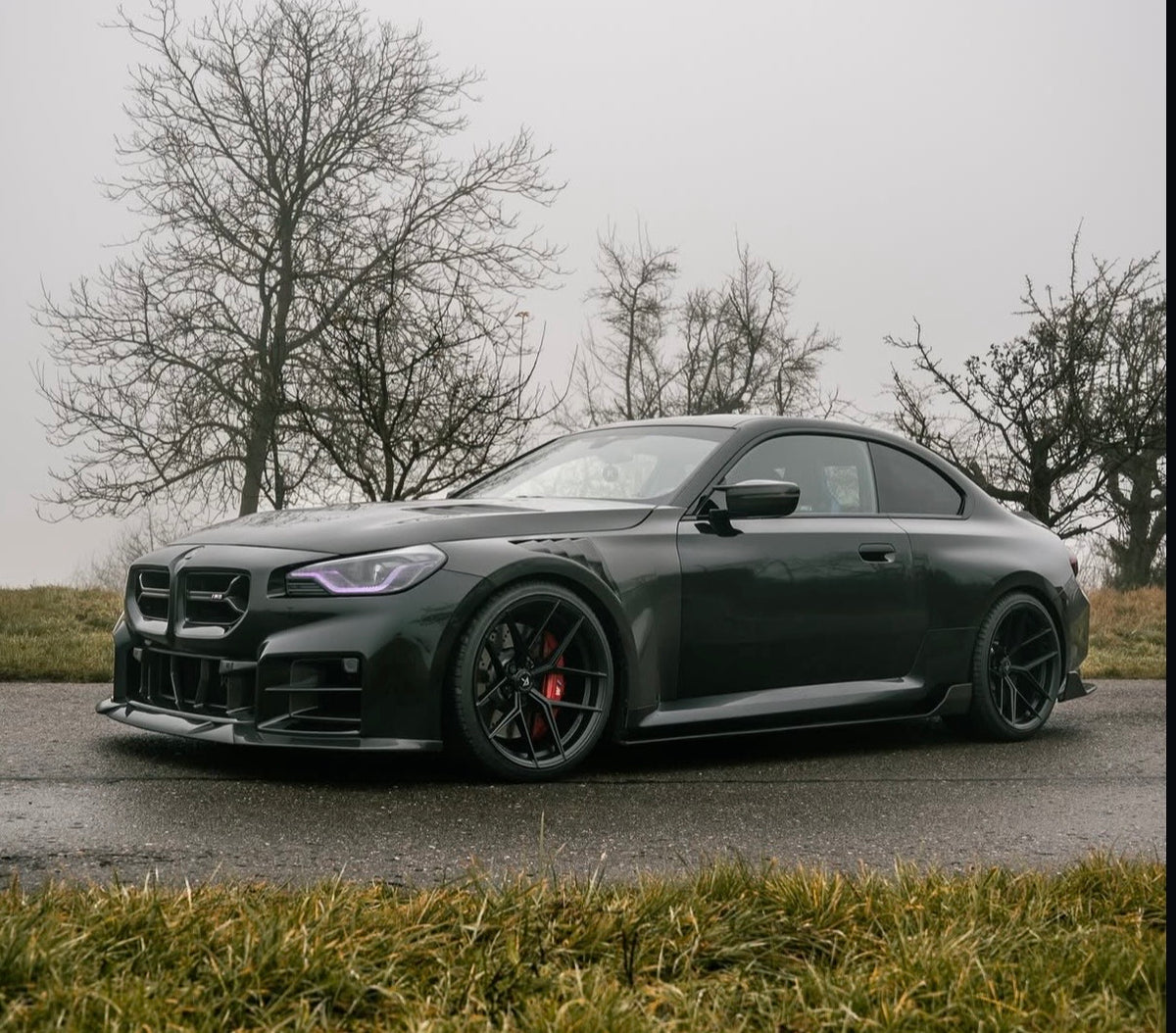 Carbon Kotflügel passend für BMW G87 M2