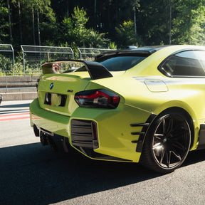 Carbon Fiber Wing Spoiler for BMW M2 G87