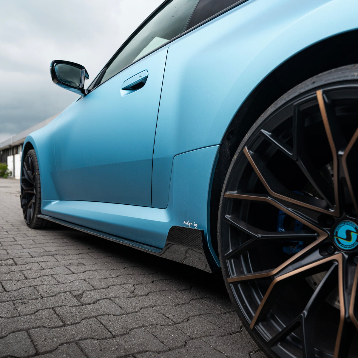 Carbon Seitenschweller  V1 passend für BMW M2 G87