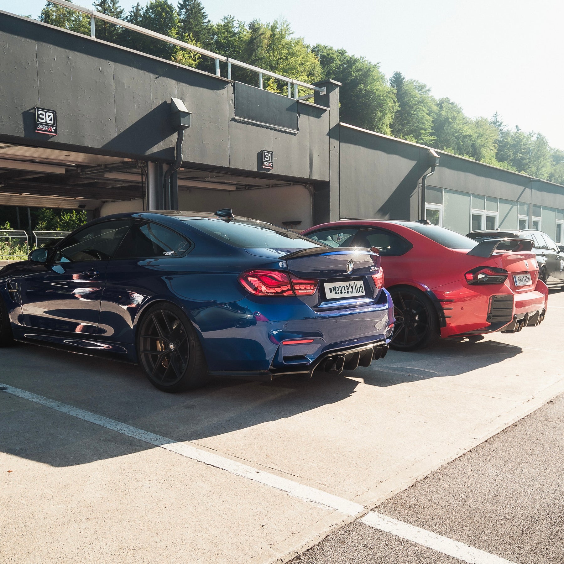 Carbon Fiber CS Spoiler for BMW M4 F82 F32