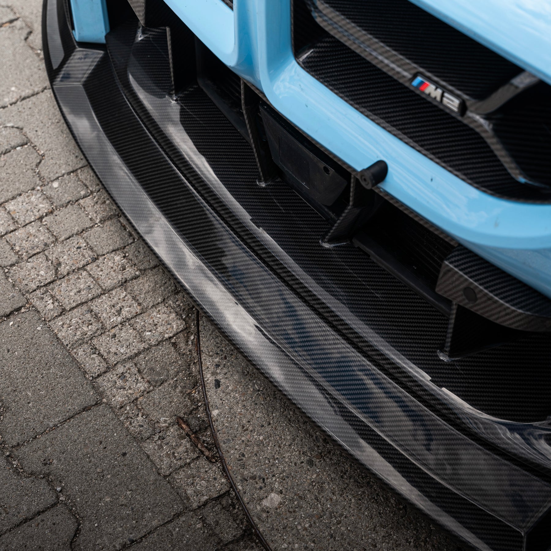Carbon front spoiler CarbonHeld for BMW M2 G87