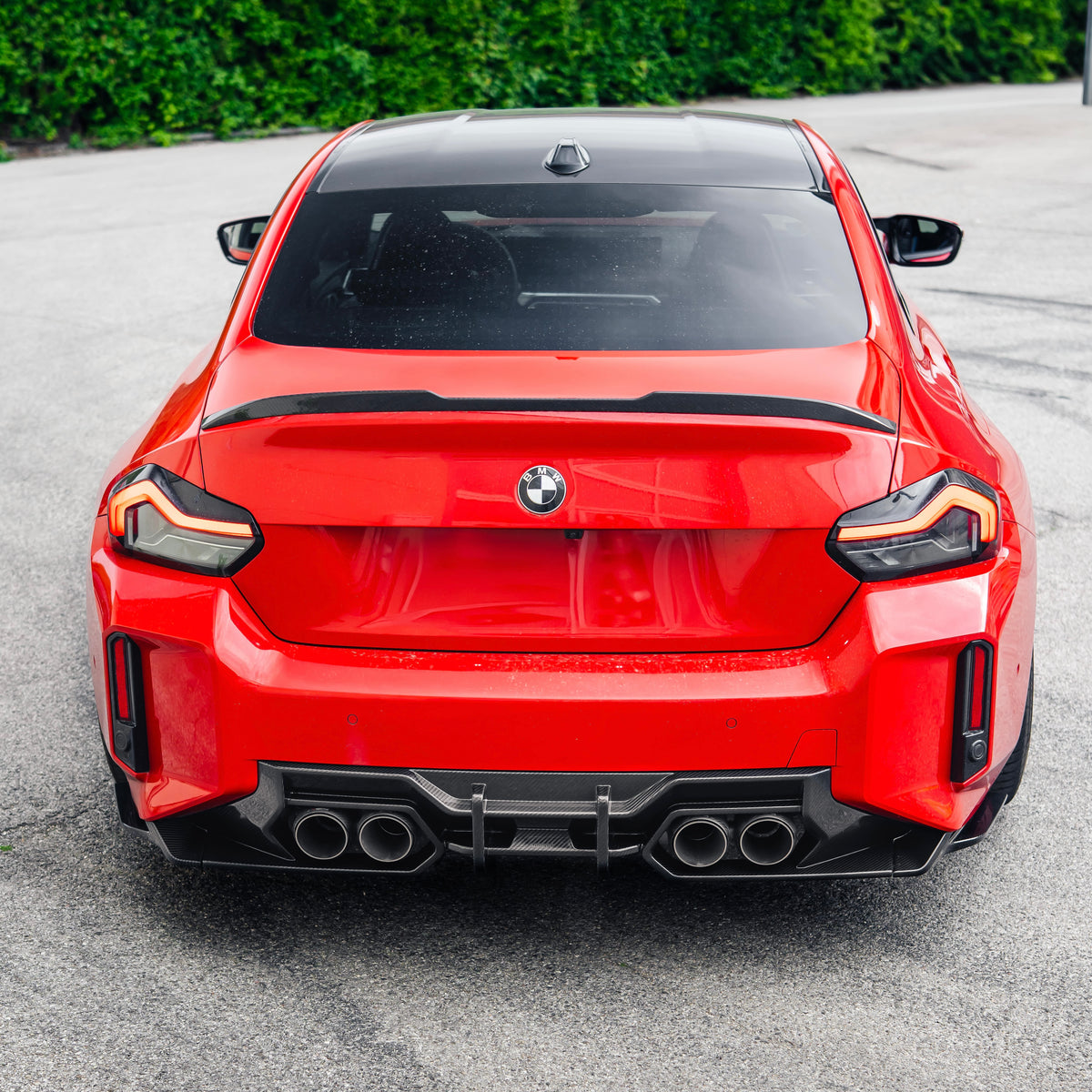 Carbon Rear Spoiler passend für BMW G42 G87