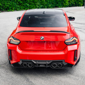 Carbon Rear Spoiler passend für BMW G42 G87