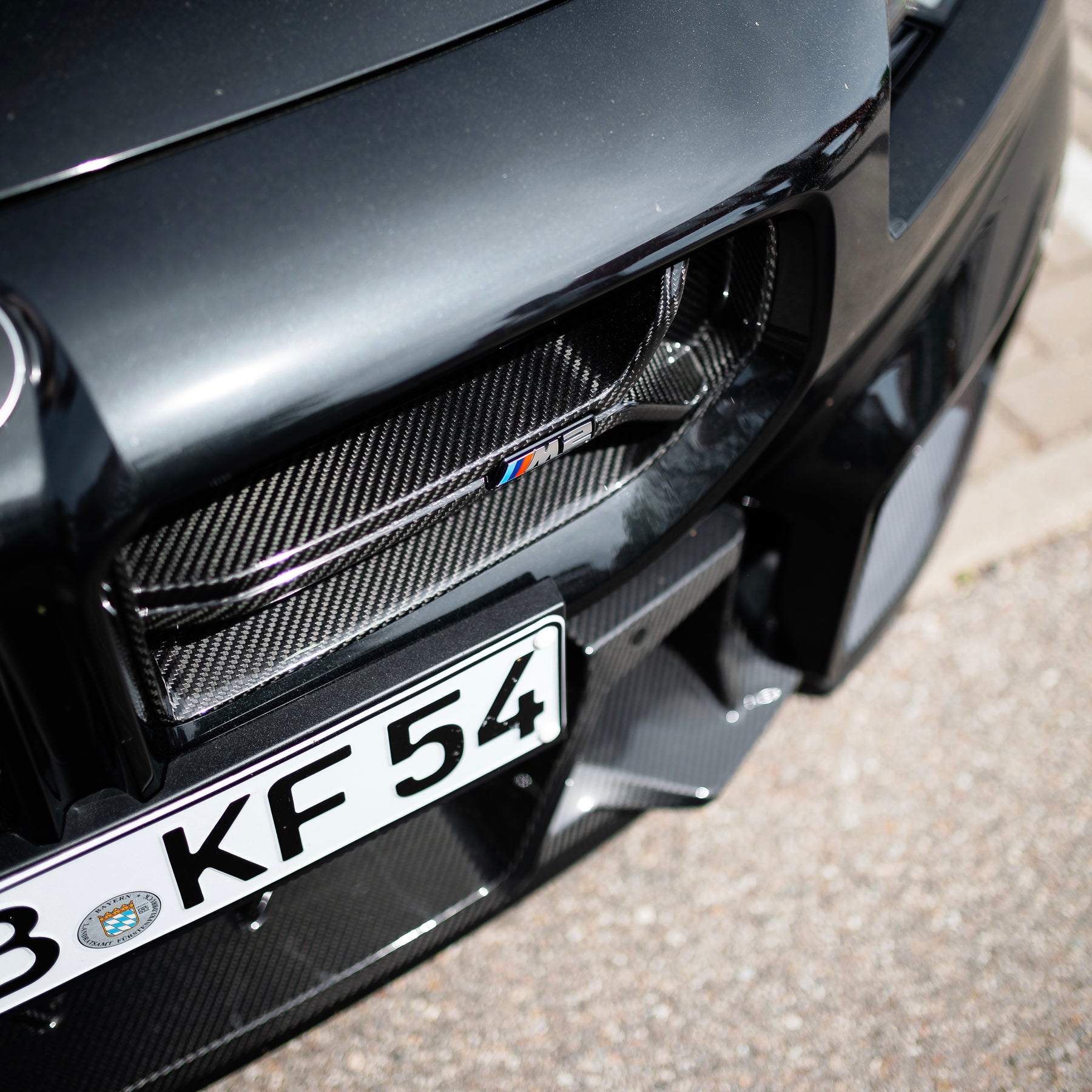 Carbon Fiber Grill VS for BMW M2 G87