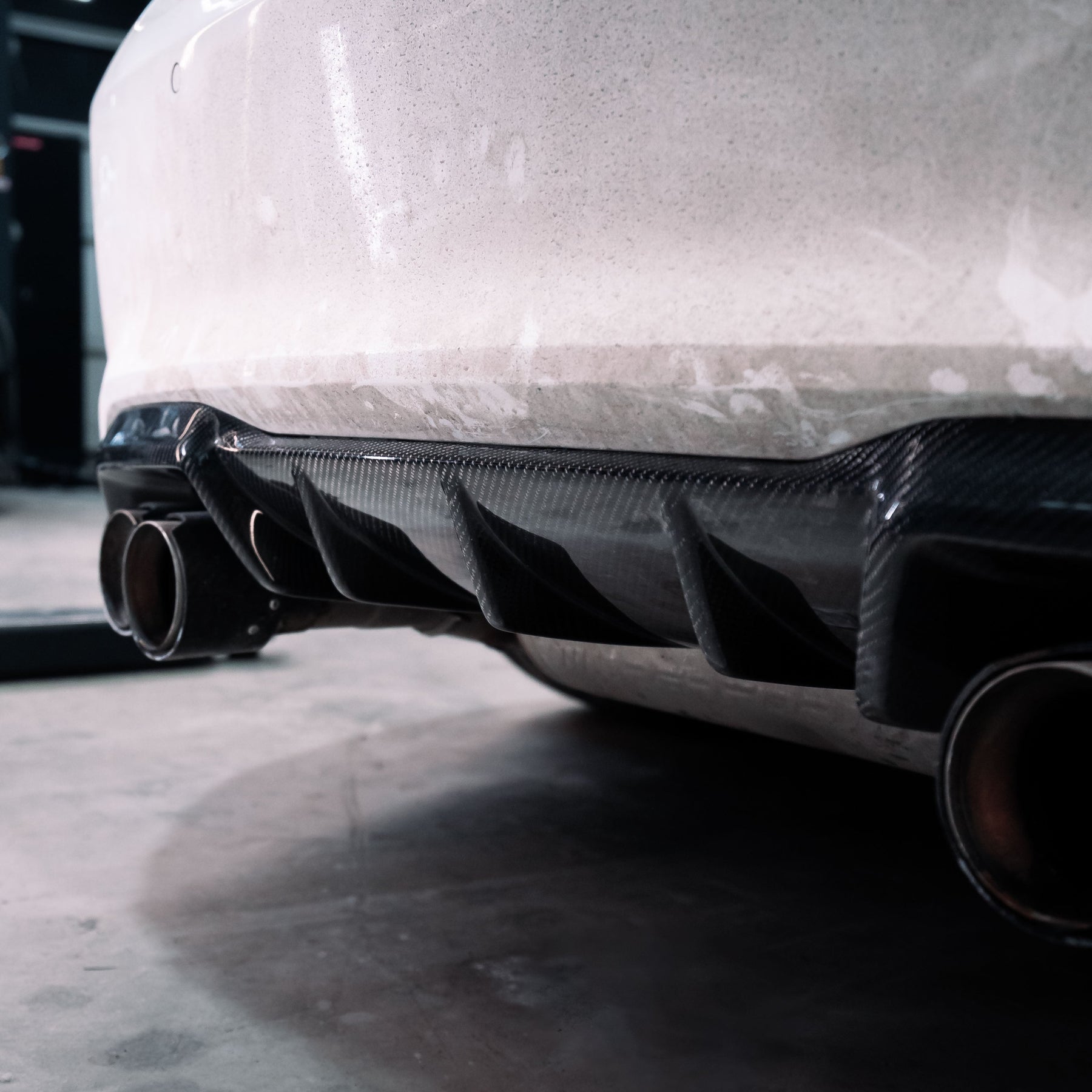 Carbon Fiber Diffuser V2 passend für BMW F87 M2