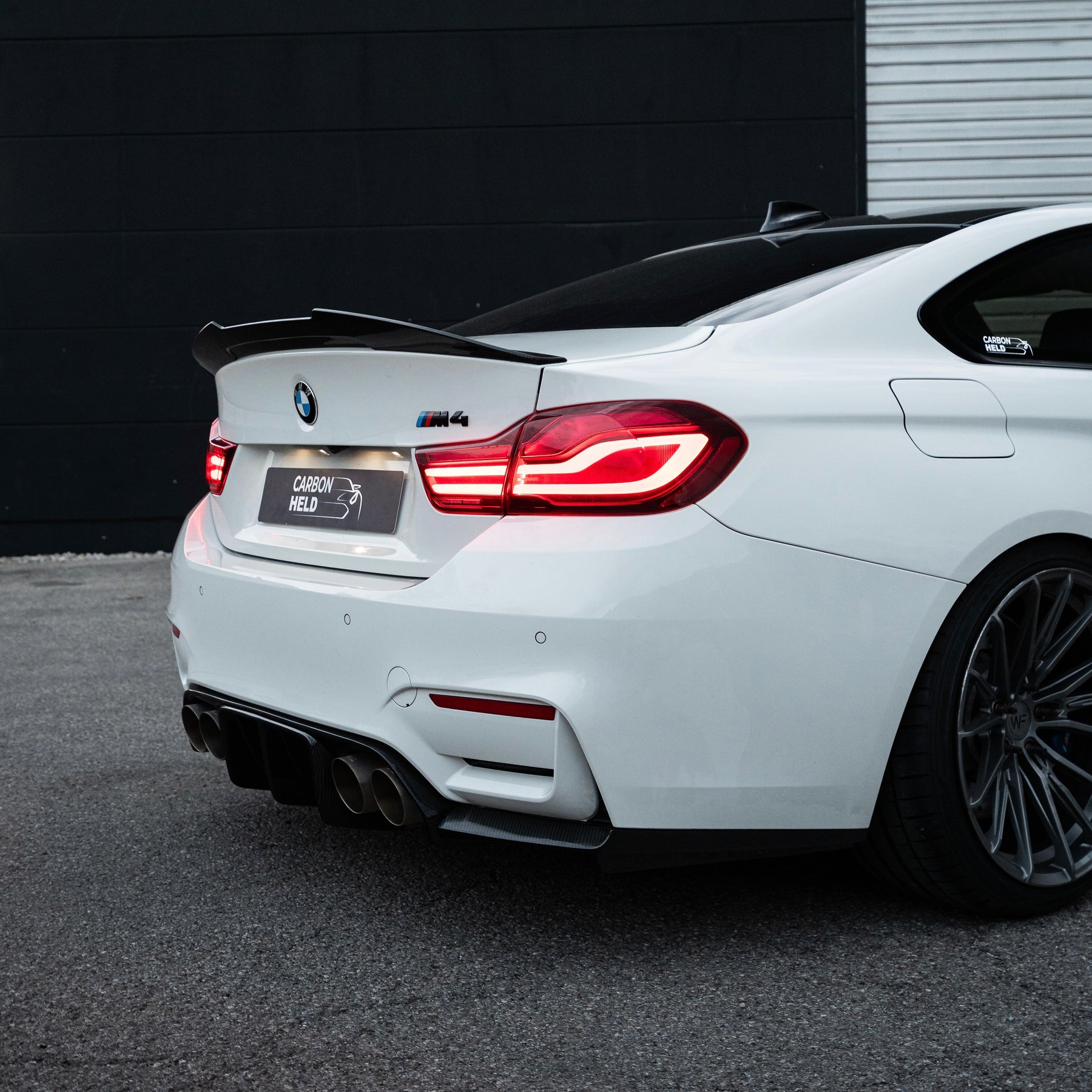 Carbon Spoiler V2 passend für BMW M4 F82